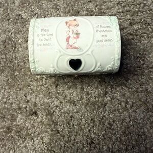 1995 precious moments May Trinket/ Treasure Box~ Keepsake Box